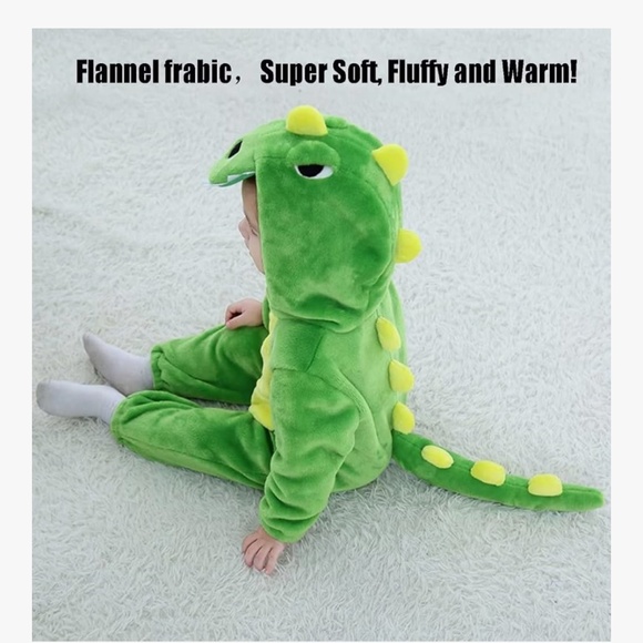 Brand new 2 to 3t dinosaur costume - Picture 3 of 8